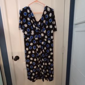 Women's polkadot dress